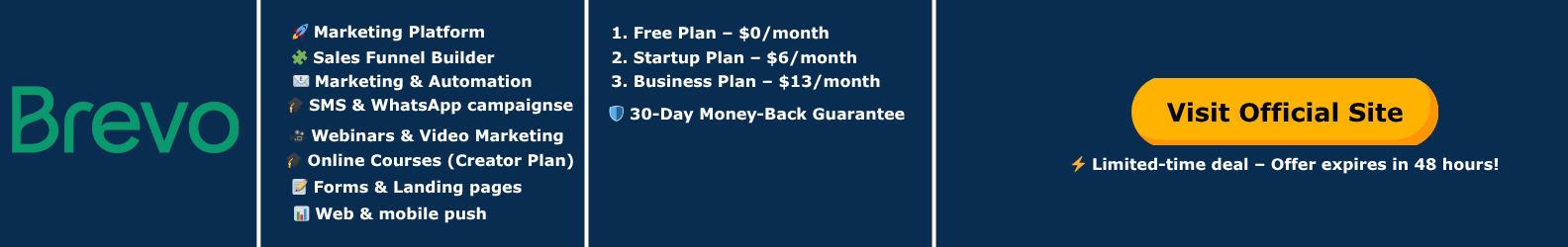 brevo ai email marketing tools